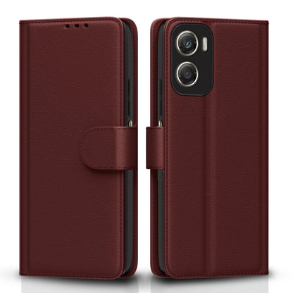 Pikkme brown Wallet wallet flip cover for Moto G06 Power