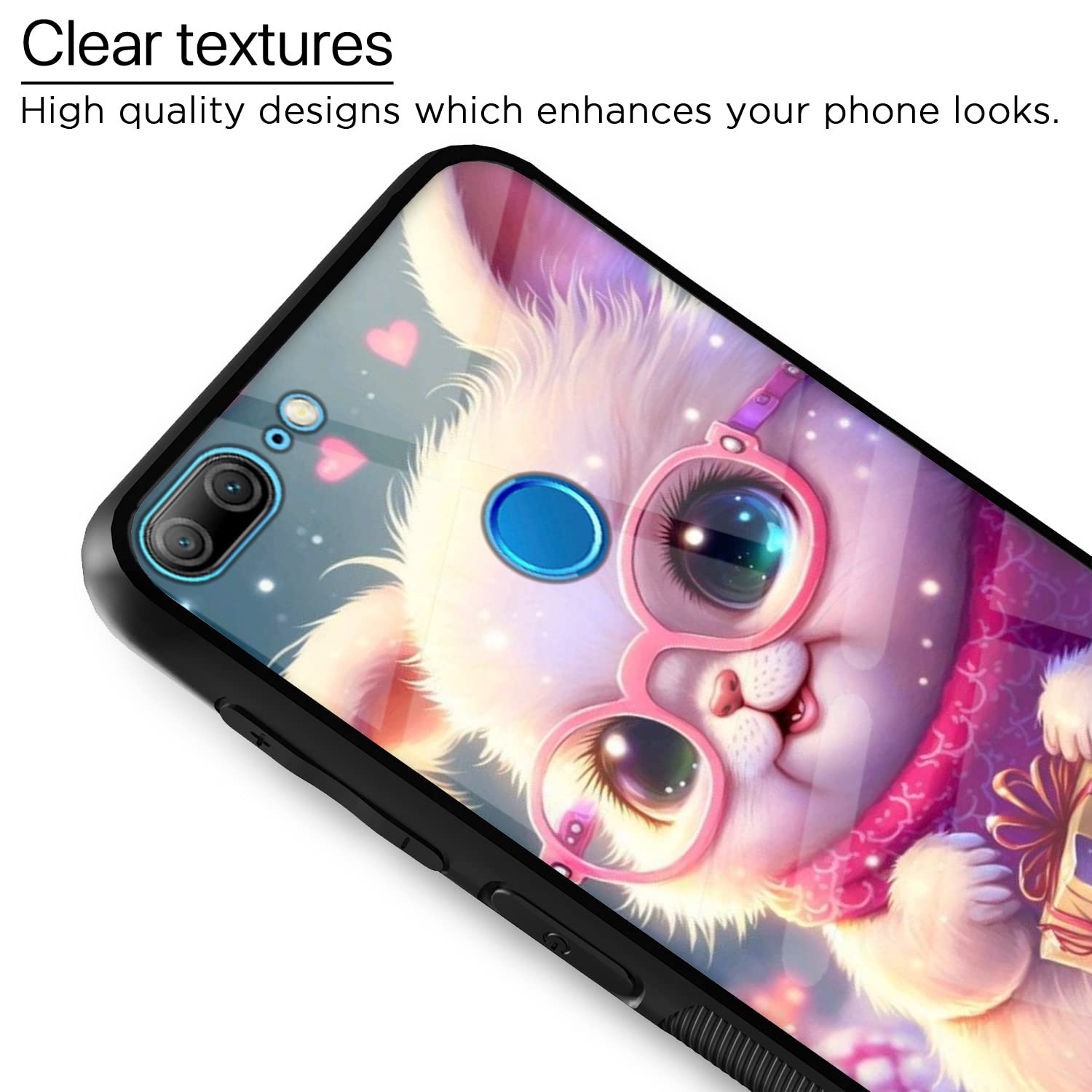 Pikkme Honor 9 Lite Hybrid back cover – photo 4