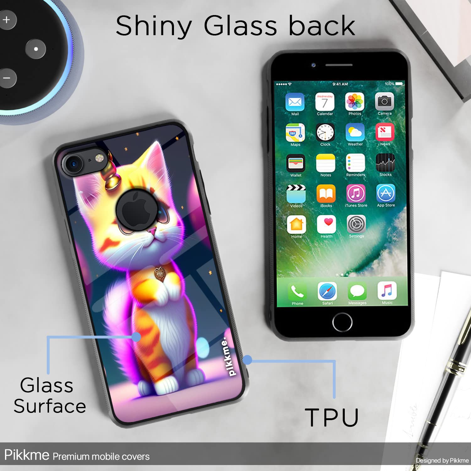 Phone cover for iPhone 7/8 – Pikkme – photo 3