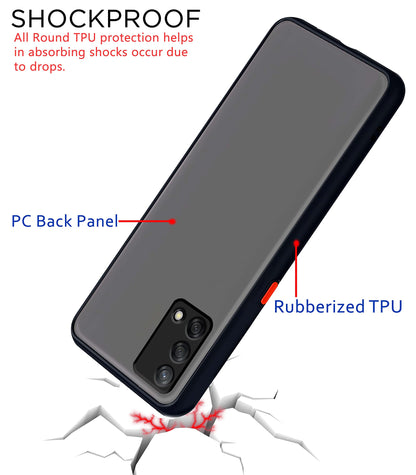 Pikkme Oppo F19/F19s black back cover – photo 4