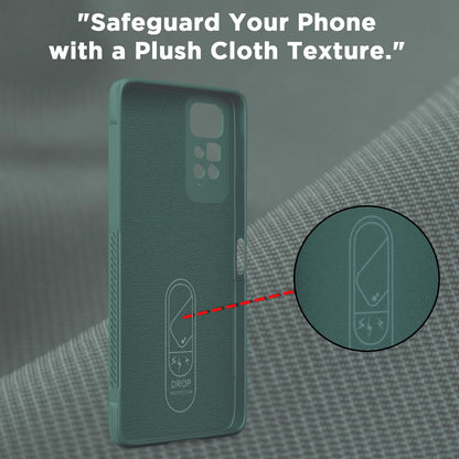 Green mobile cover for Redmi Note 11 4G/Note 11S – Pikkme – photo 5