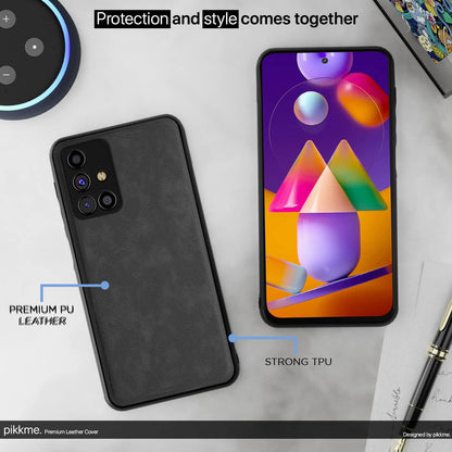 Pikkme Samsung M31s grey mobile back cover – photo 5