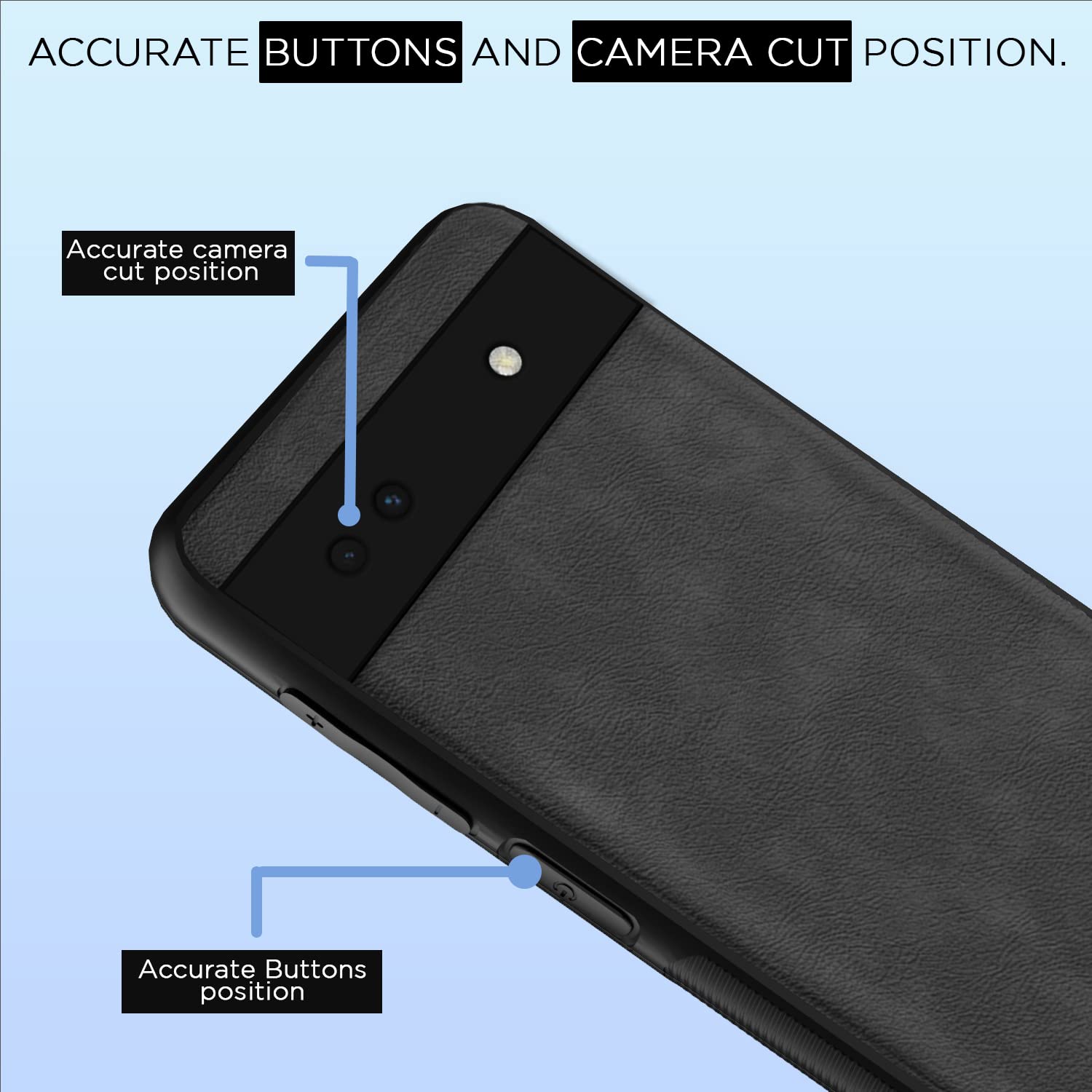 Pikkme Google Pixel 6A grey phone cover – photo 6