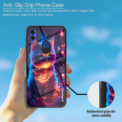 Pikkme Cat mobile back cover for Honor 10 Lite – photo 5