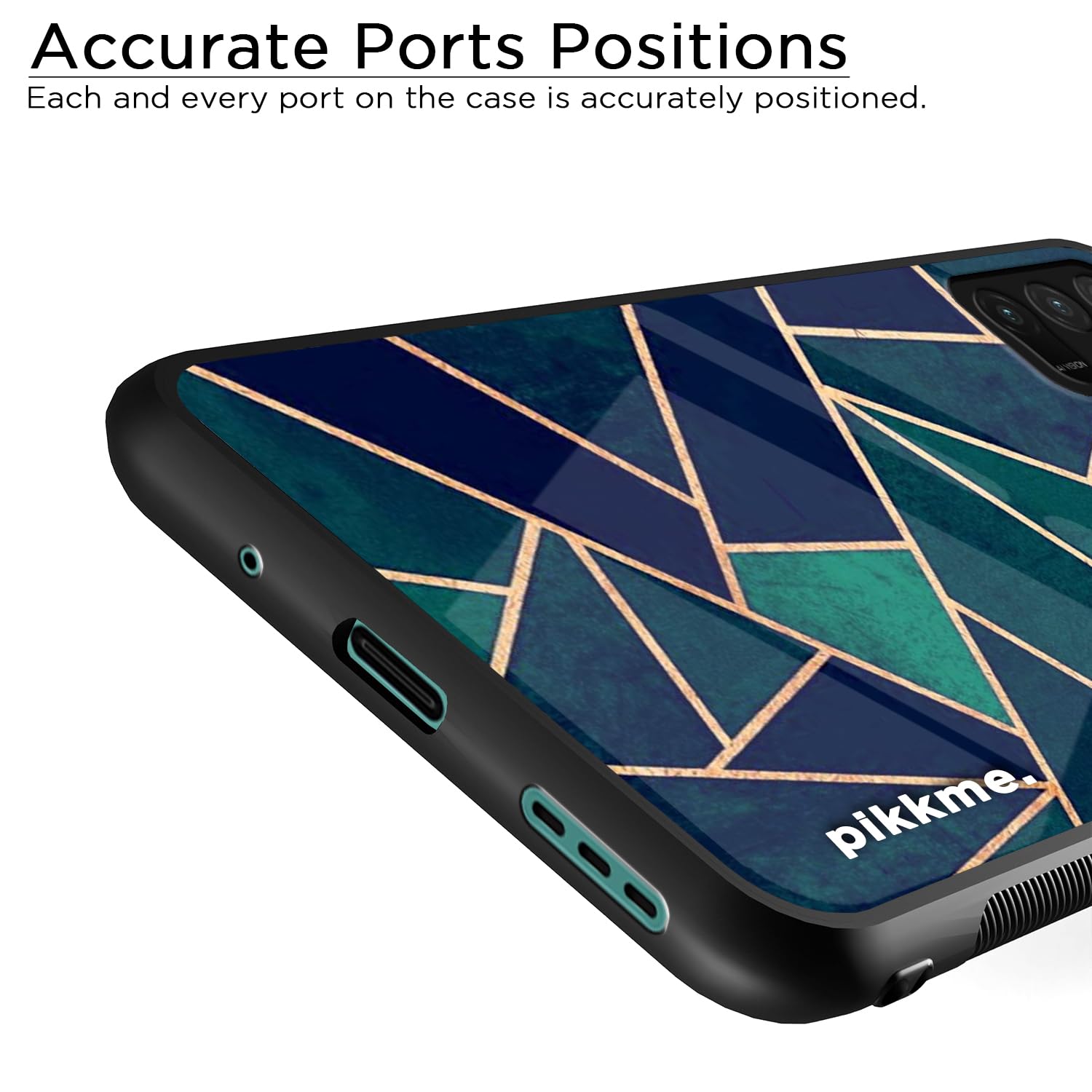 Redmi Note 10T/Poco M3 Pro 5G mobile back cover by Pikkme – photo 6