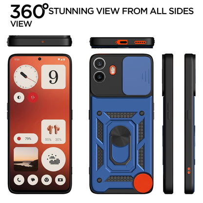 Pikkme blue D10 Camera Shield mobile back cover for CMF Phone 1 – photo 5