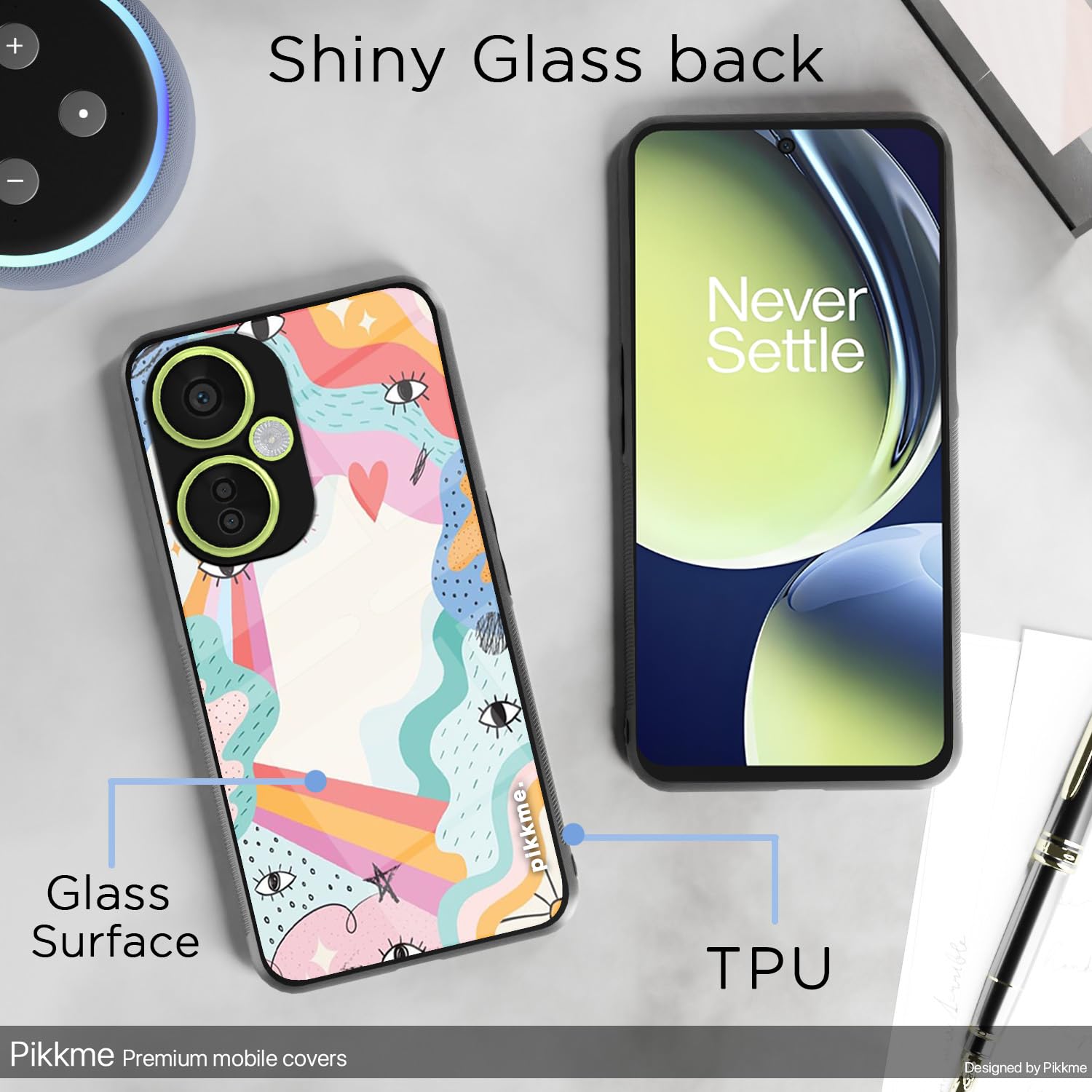 OnePlus Nord CE 3 Lite 5G back cover by Pikkme – photo 3