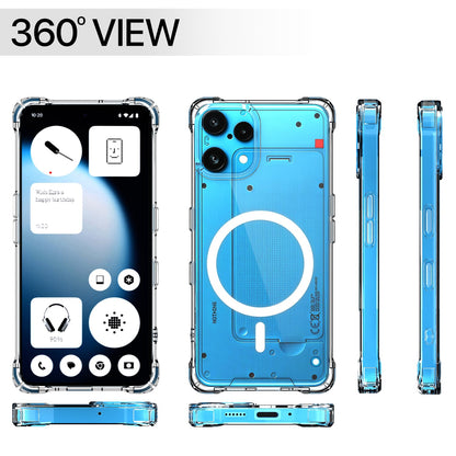 Transparent mag-safe back cover for Nothing Phone 3a Lite 5G – Pikkme – photo 7