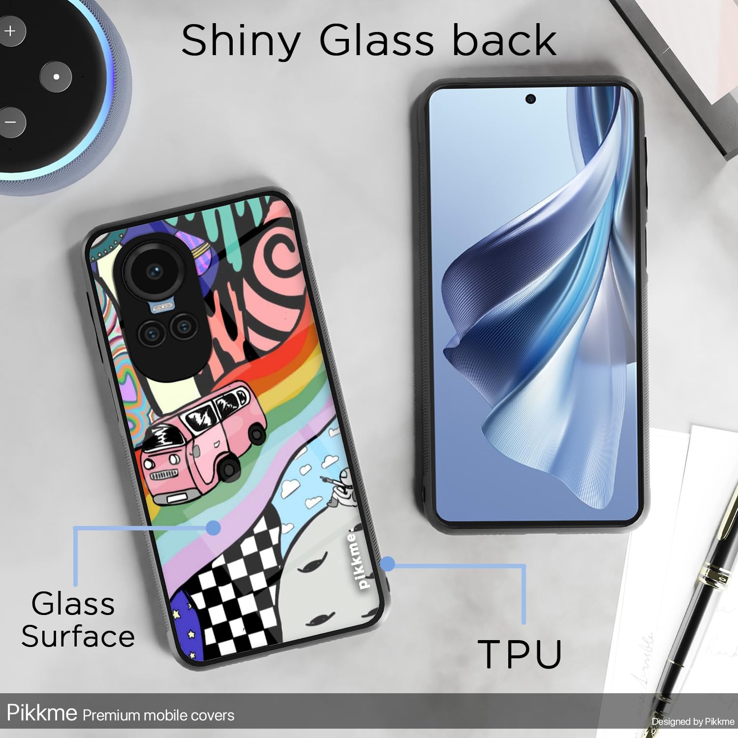Oppo Reno 10 5G mobile cover by Pikkme – photo 3