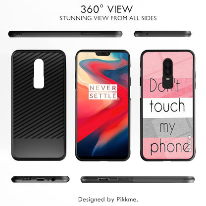 OnePlus 6 Hybrid back cover by Pikkme – photo 2