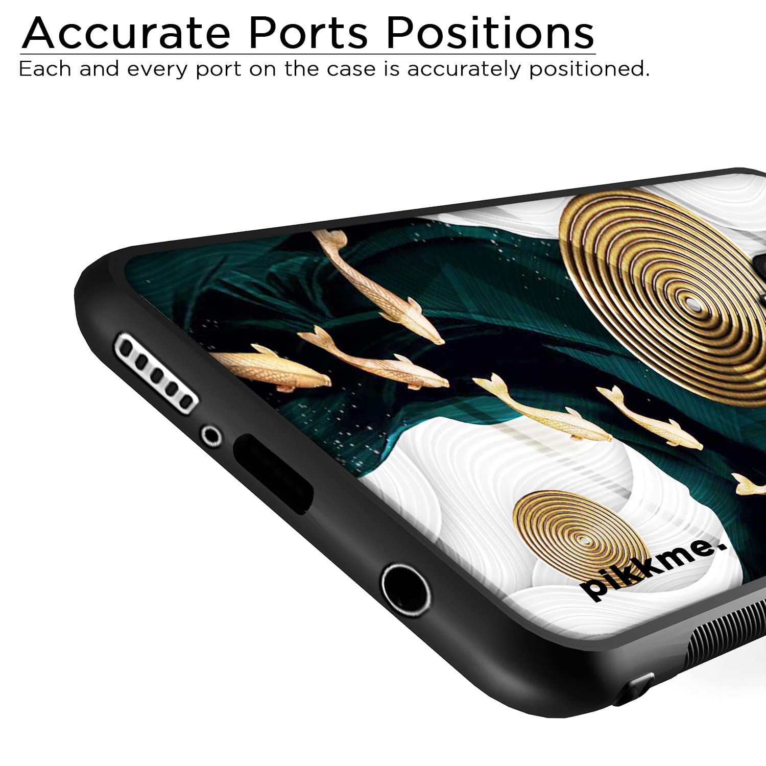Pikkme Flower mobile back cover for Redmi Note 9 Pro/Note 9 Pro Max/Poco M2 Pro/Note 10 Lite – photo 6