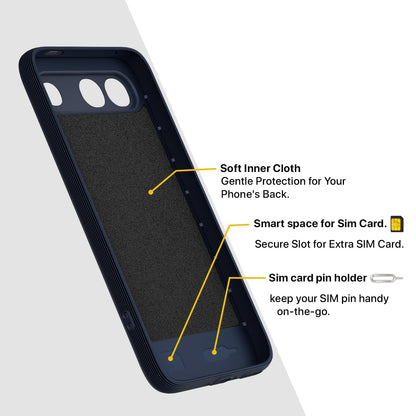 Vivo S2 5G back cover in blue by Pikkme – photo 6