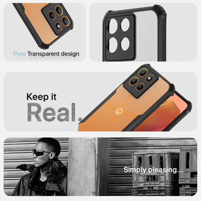 Pikkme Moto G15 black mobile back cover – photo 4