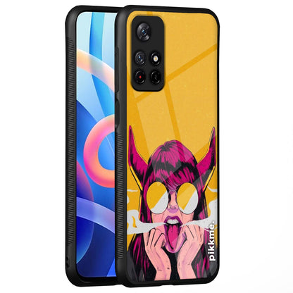 Hybrid Mobile back cover for Redmi Note 11T/Poco M4 Pro 5G – Pikkme