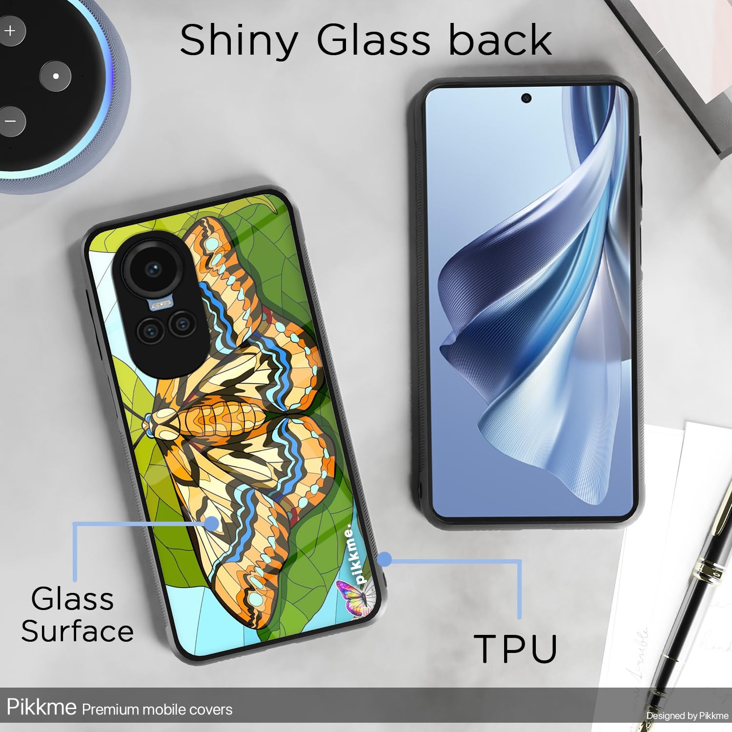 Oppo Reno 10 5G Hybrid mobile back cover by Pikkme – photo 3