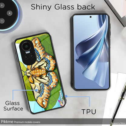 Oppo Reno 10 5G Hybrid mobile back cover by Pikkme – photo 3