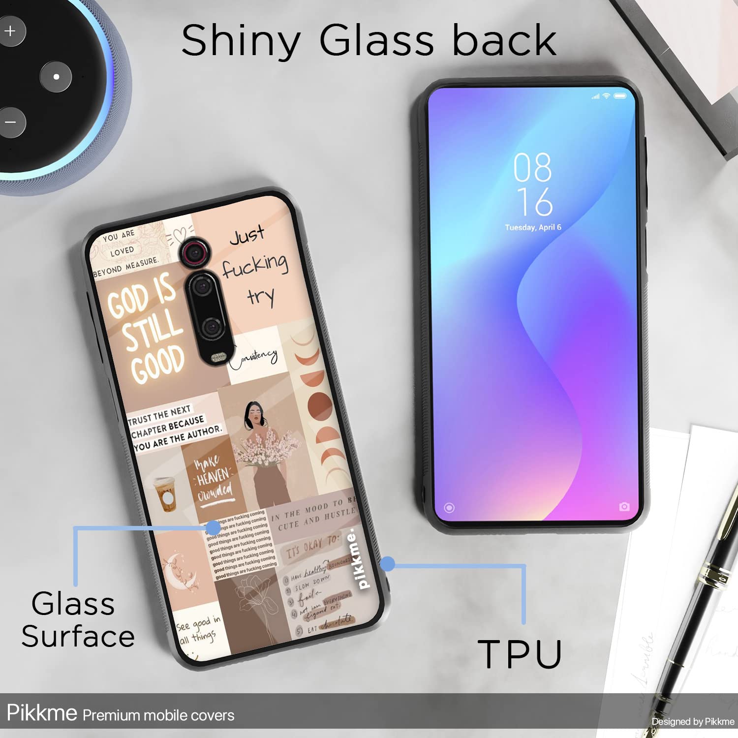Redmi K20/K20 Pro Hybrid back cover by Pikkme – photo 3