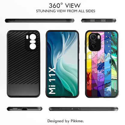 Mi 11X/11X Pro Hybrid back cover by Pikkme – photo 2