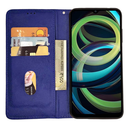Pikkme blue mobile flip cover for Redmi A3 (2024)/A3x/Poco C61 – photo 2