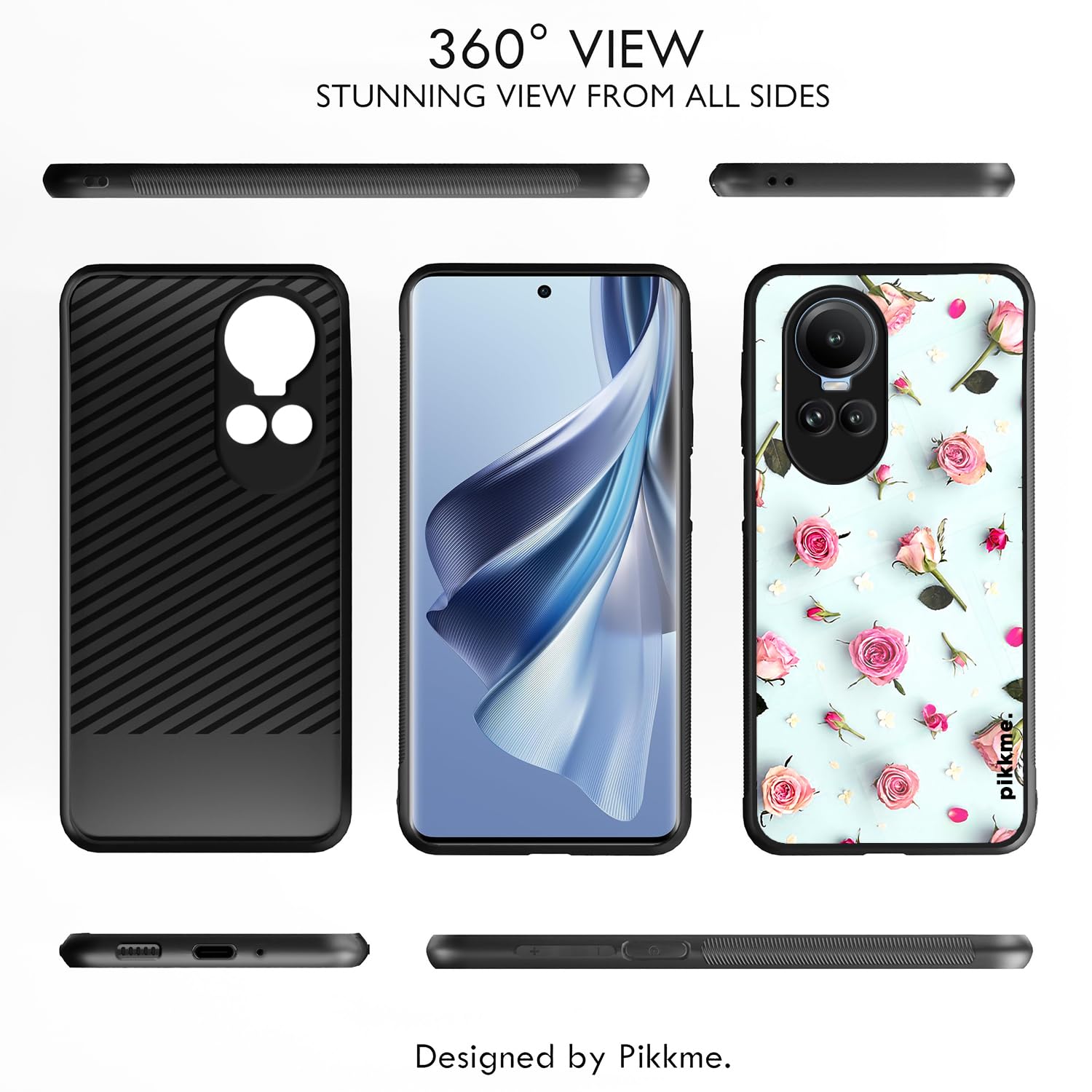 Pikkme back cover for Oppo Reno 10 Pro 5G – photo 2