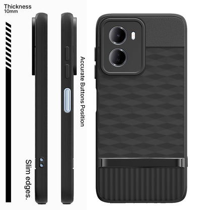 Pikkme Redmi 15A 5G black mobile back cover – photo 3