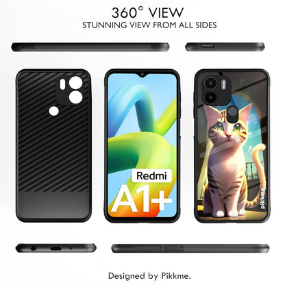 Cat Mobile back cover for Redmi A1 Plus/A2 Plus/Poco C50 – Pikkme – photo 2