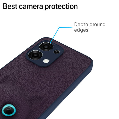 Pikkme purple back cover for Oppo F31/F33 5G – photo 5