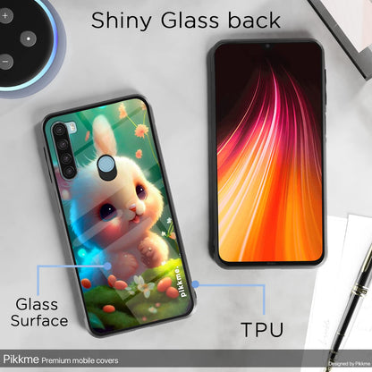 Pikkme Redmi Note 8 Hybrid mobile cover – photo 3