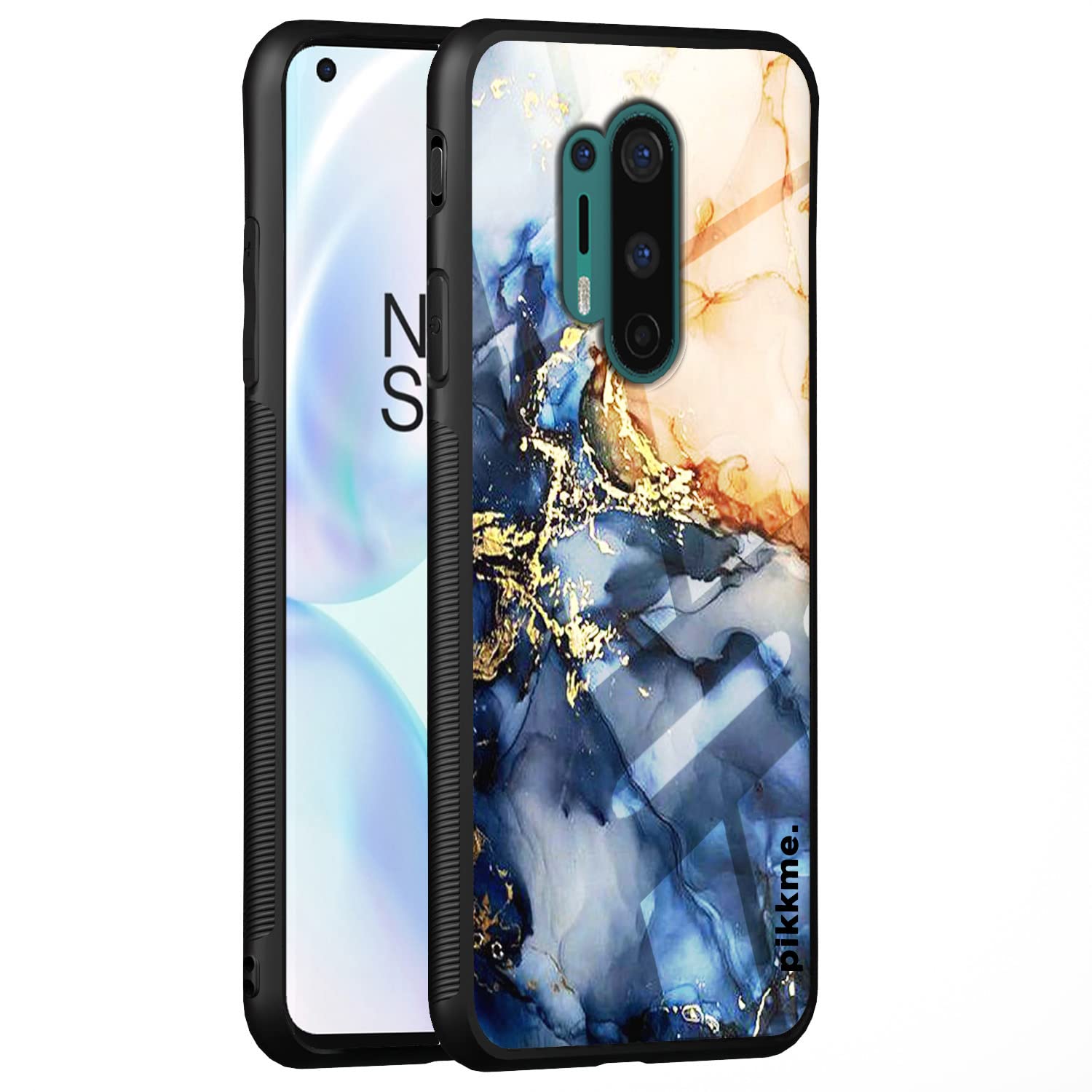 Pikkme mobile back cover for OnePlus 8 Pro