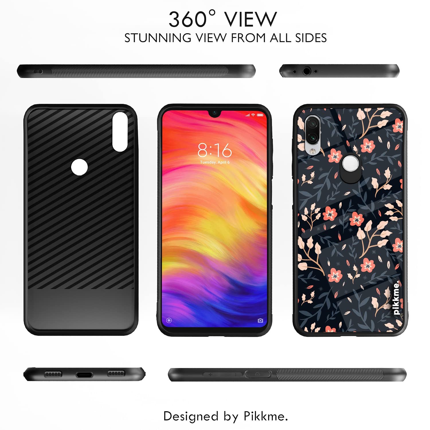 Pikkme Redmi Note 7/Note 7 Pro/Note 7s mobile cover – photo 2