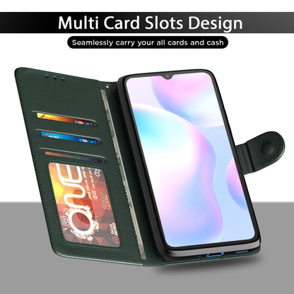Redmi 9A/9i/9A Sport mobile flip cover in green by Pikkme – photo 5