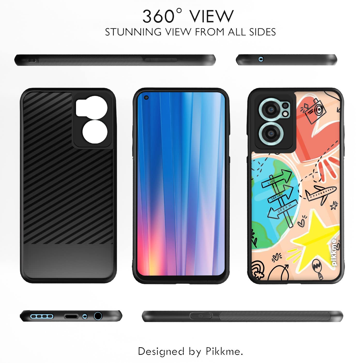 Hybrid Phone cover for OnePlus Nord CE 2 5G – Pikkme – photo 2