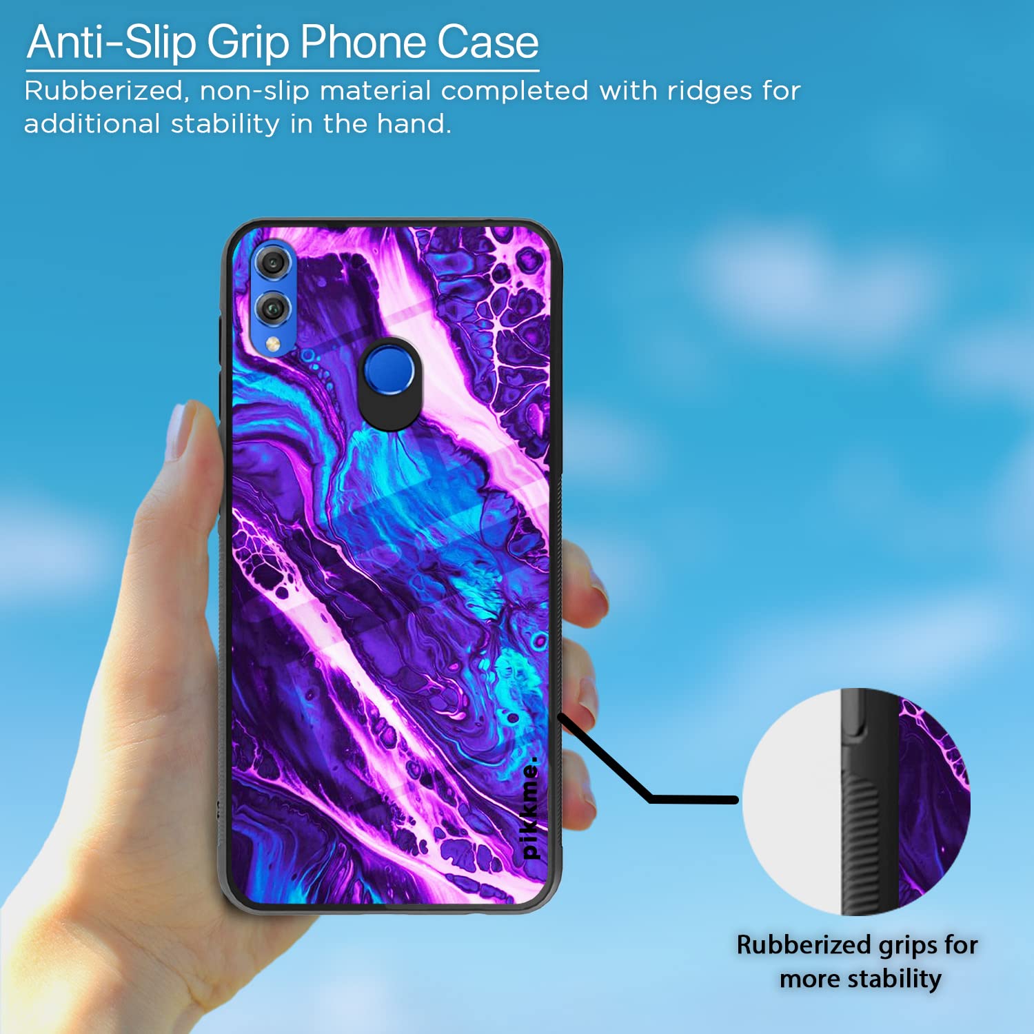 Honor 8X mobile cover by Pikkme – photo 5