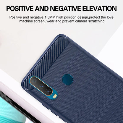 Pikkme Vivo Y12/Y15/Y17/U10 blue mobile cover – photo 5