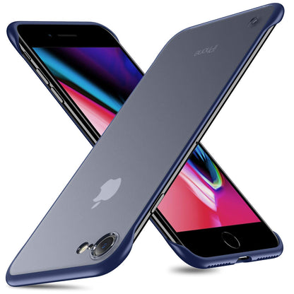iPhone 6/6s Frameless mobile back cover in blue by Pikkme