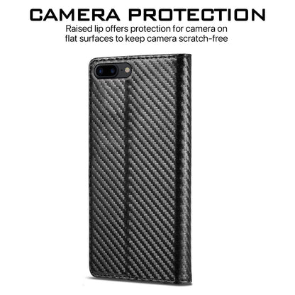 Pikkme iPhone 7 Plus/8 Plus Wallet black flip case – photo 4