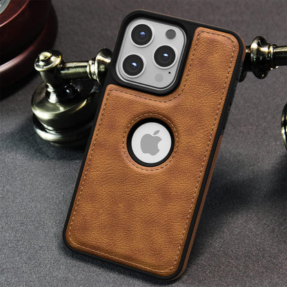 iPhone 15 Pro back cover in brown by Pikkme – photo 7