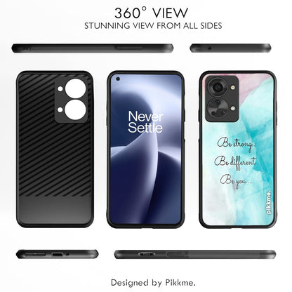 OnePlus Nord 2T 5G Hybrid mobile back cover by Pikkme – photo 2