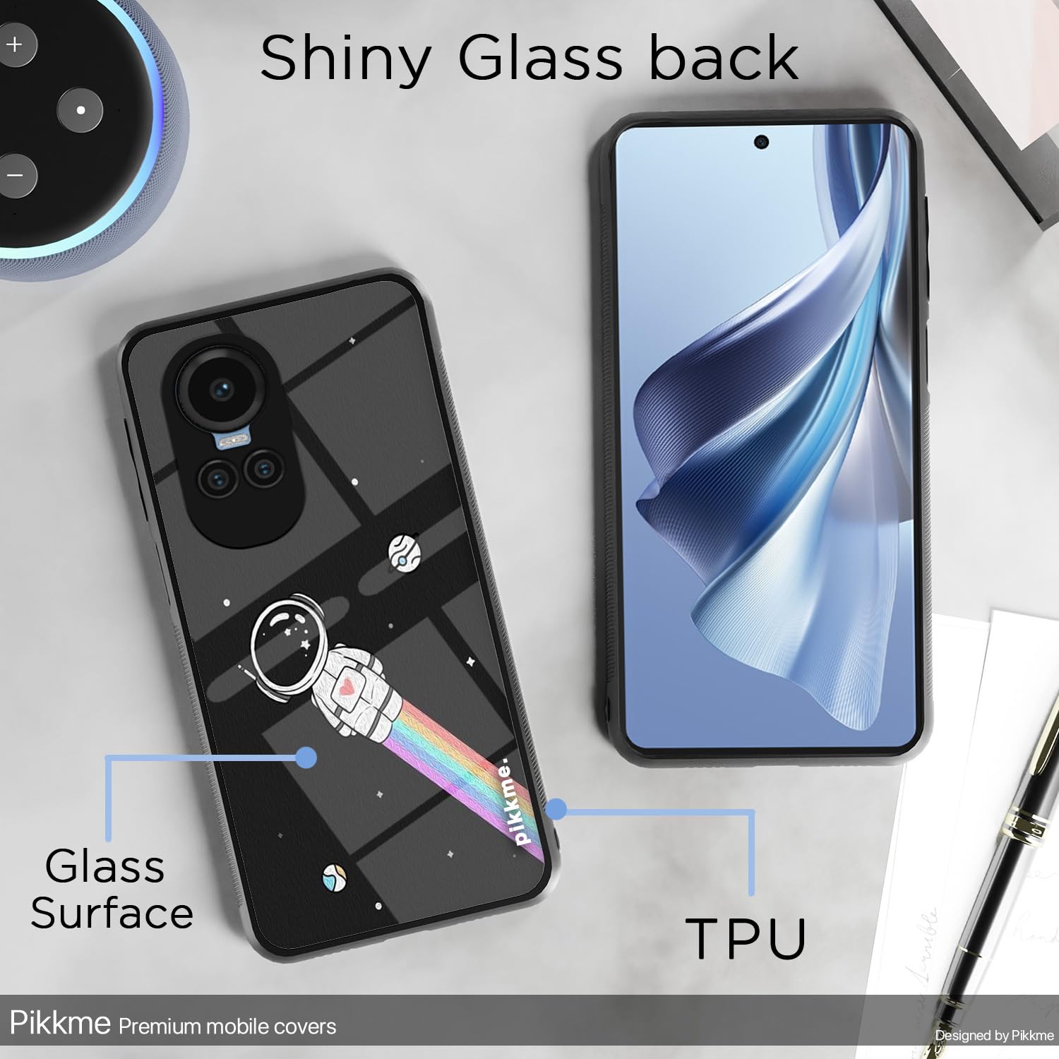 Pikkme Flower phone cover for Oppo Reno 10 Pro 5G – photo 3