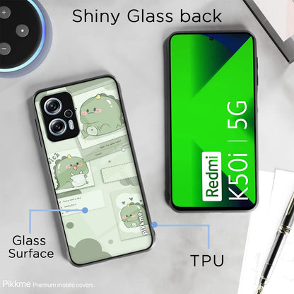 Pikkme Redmi K50i 5G mobile cover – photo 3