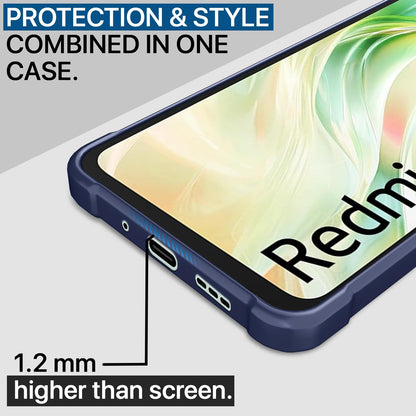 Blue Hybrid mobile cover for Redmi 13C 5G – Pikkme – photo 5