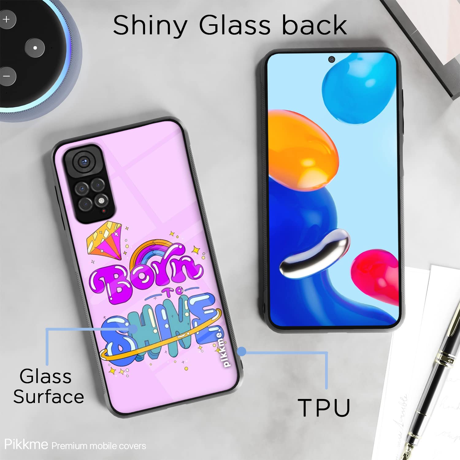 Pikkme Hybrid mobile cover for Redmi Note 11/Note 11s – photo 3