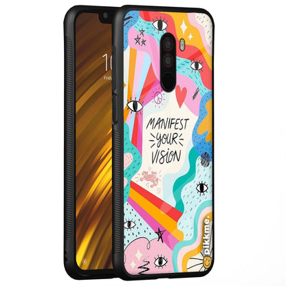 Pikkme Poco F1 Hybrid back cover