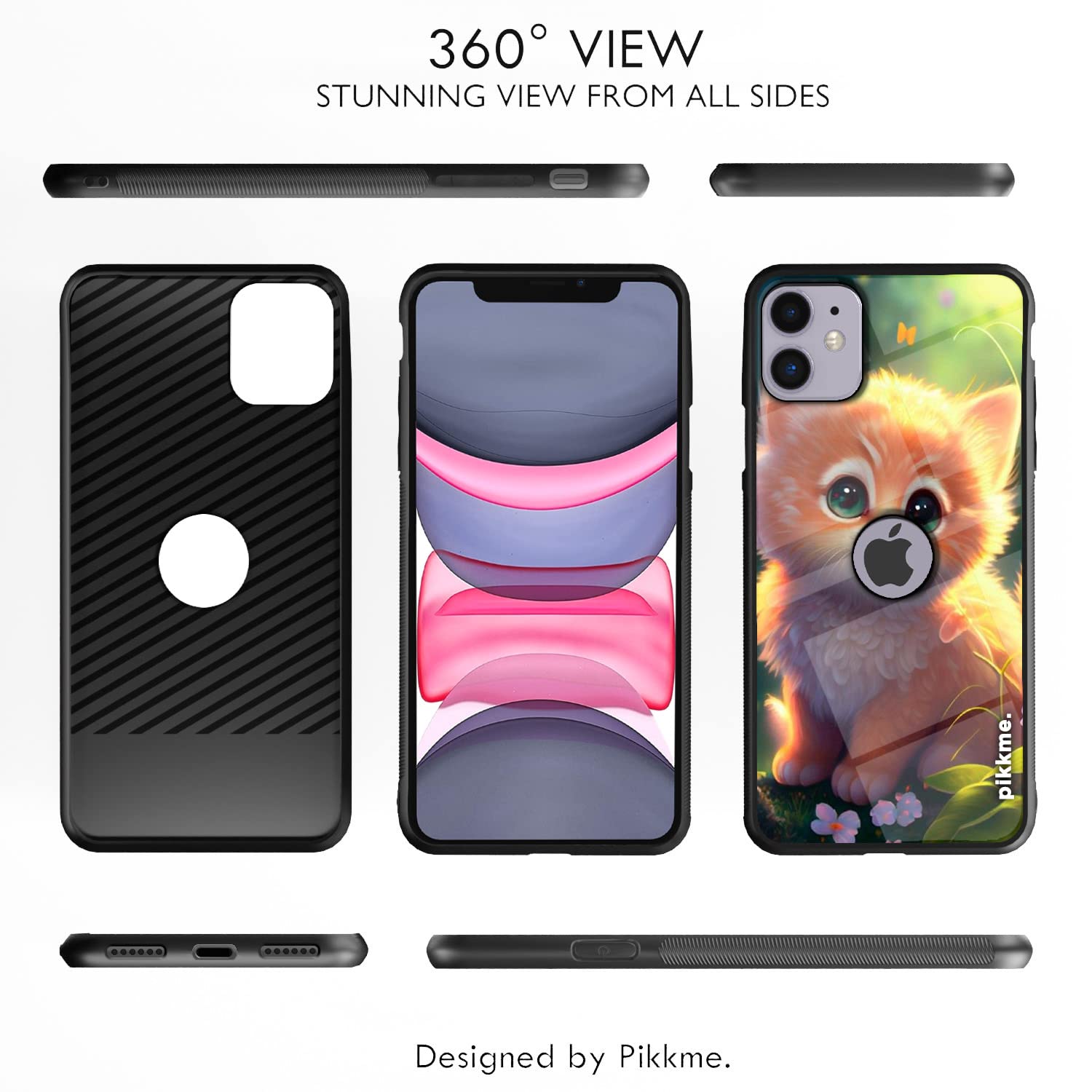Cat Back cover for iPhone 11 – Pikkme – photo 2
