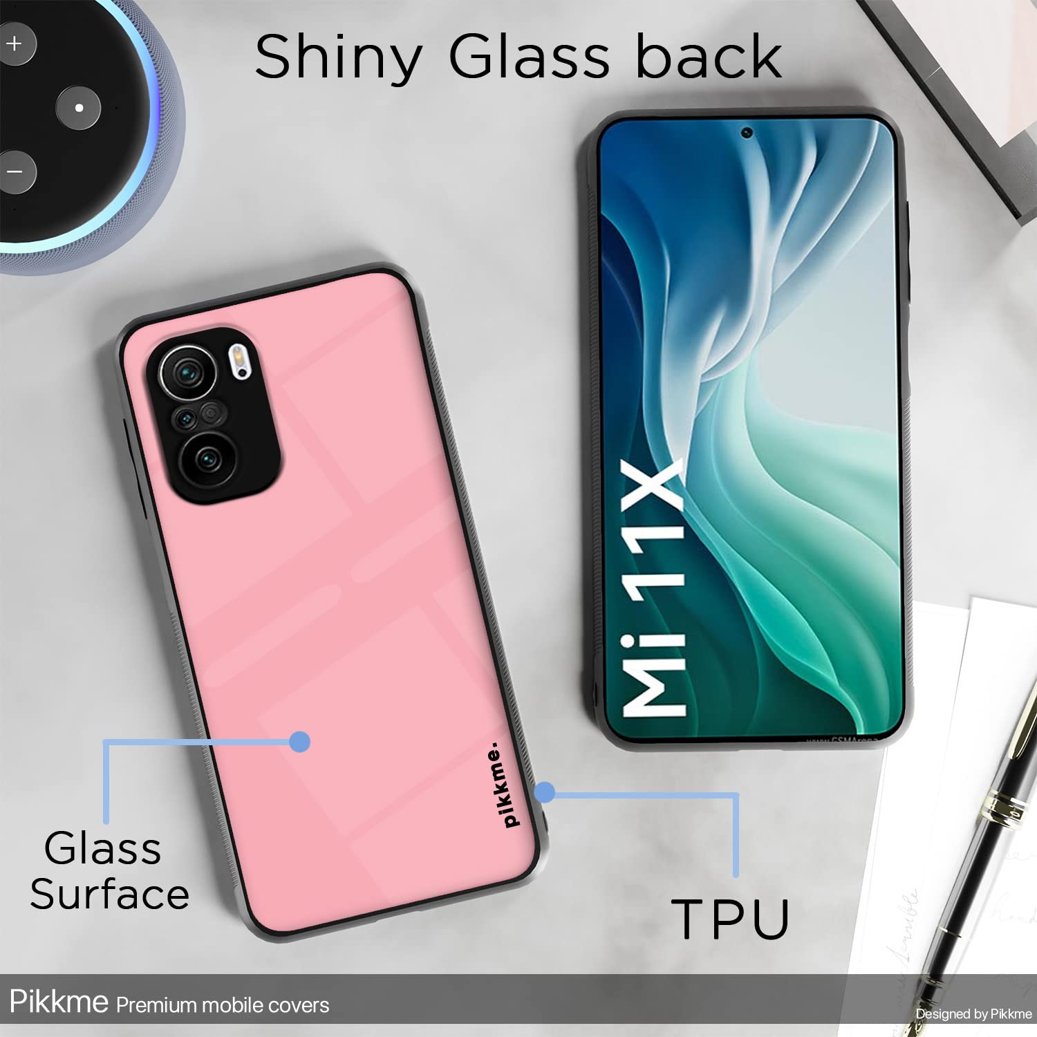 Mi 11X/11X Pro phone cover by Pikkme – photo 3