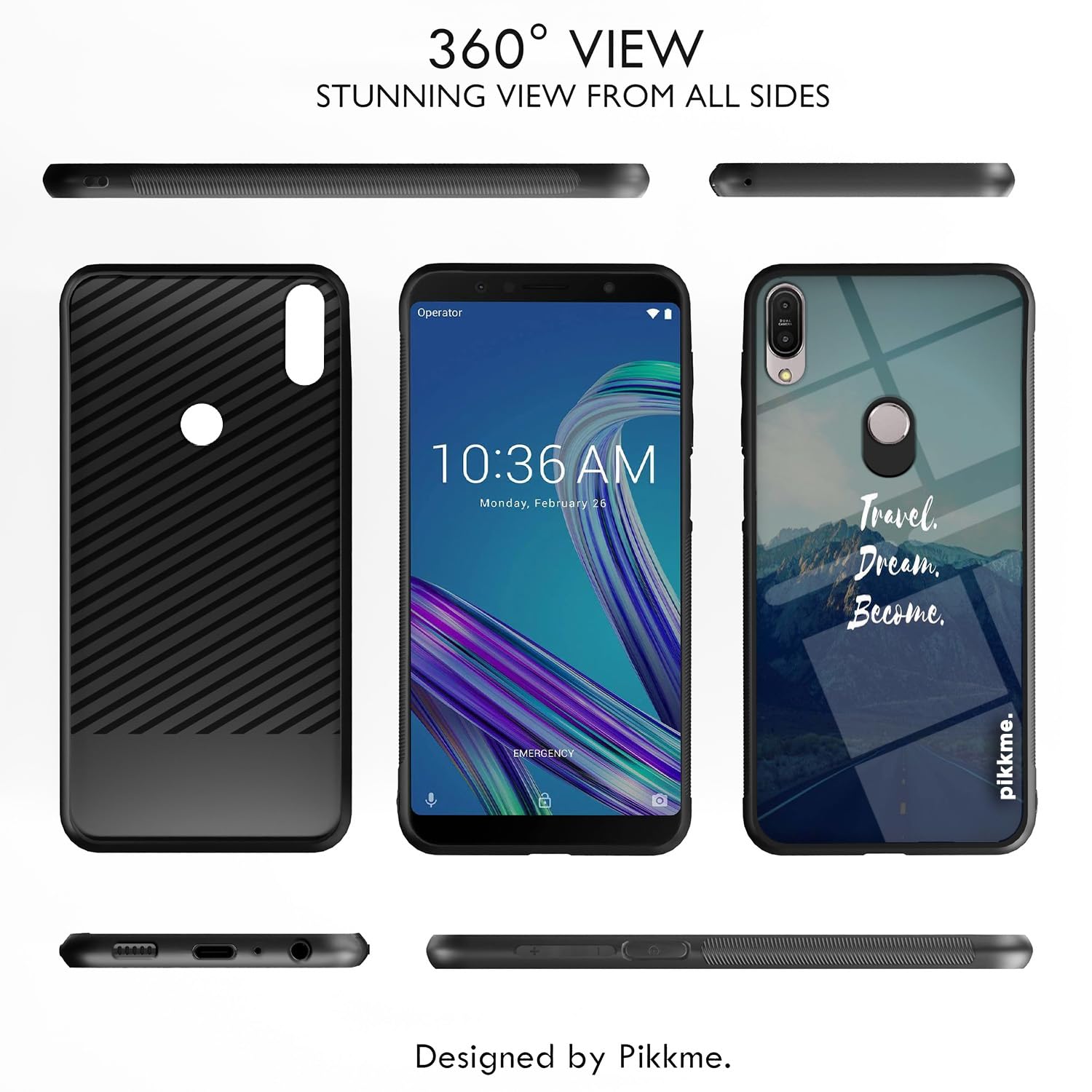 Asus Hybrid back cover by Pikkme – photo 2