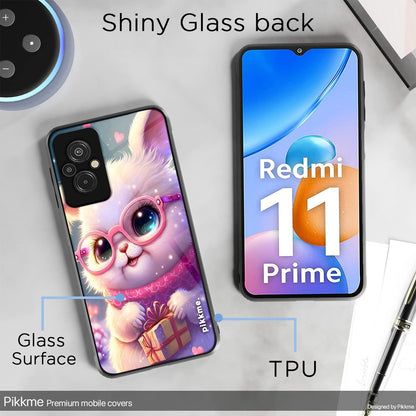 Pikkme Redmi 11 Prime 4G Hybrid mobile back cover – photo 3