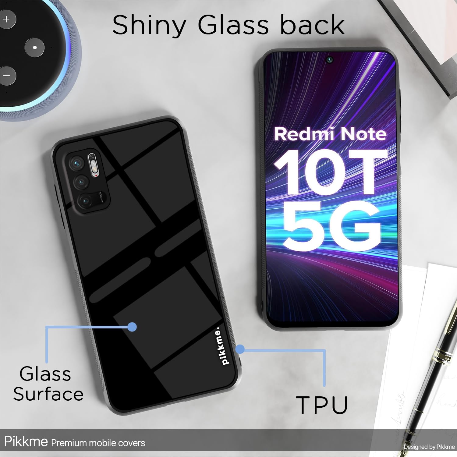 Redmi Note 10T/Poco M3 Pro 5G phone cover by Pikkme – photo 3