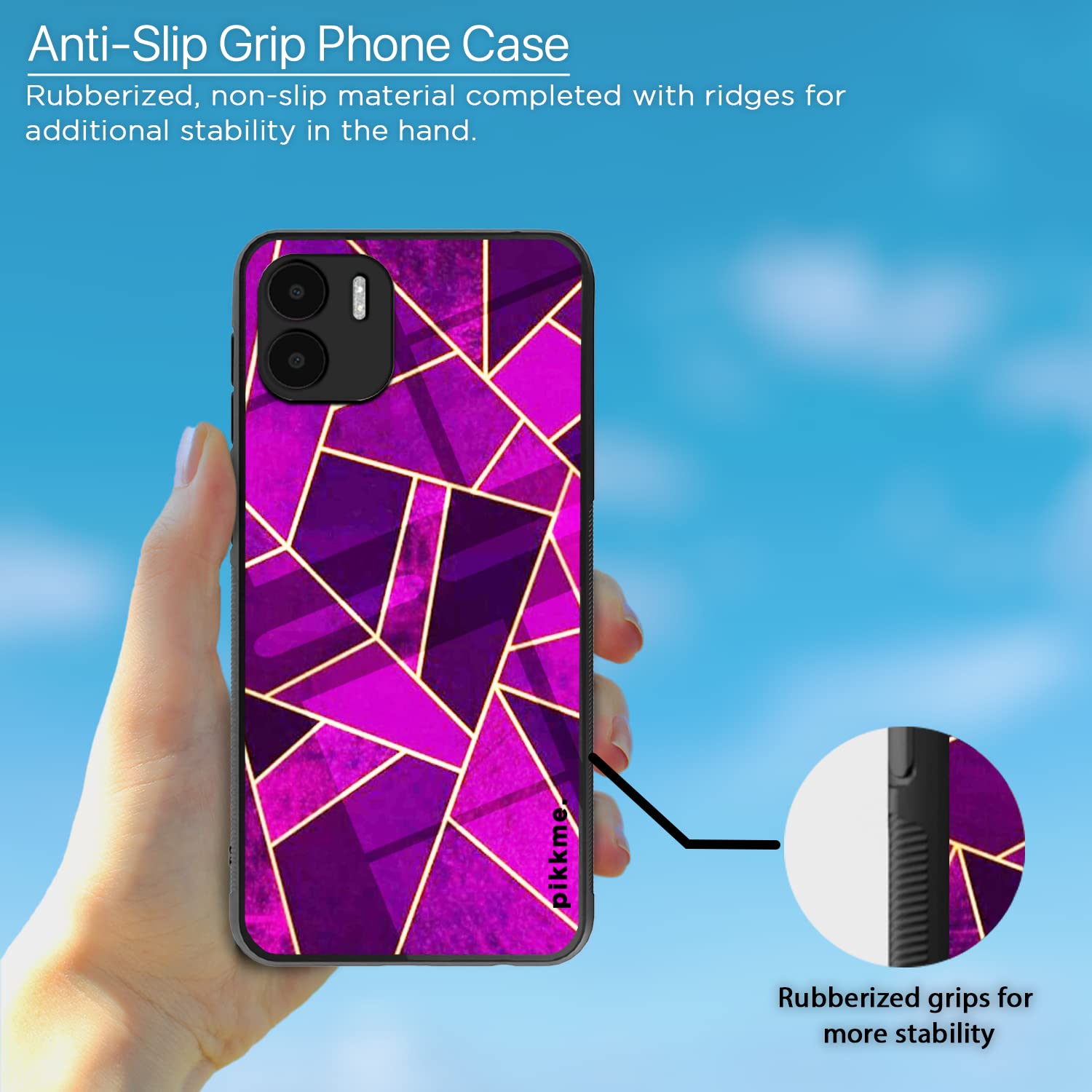 Pikkme back cover for Redmi A1/A2 – photo 5