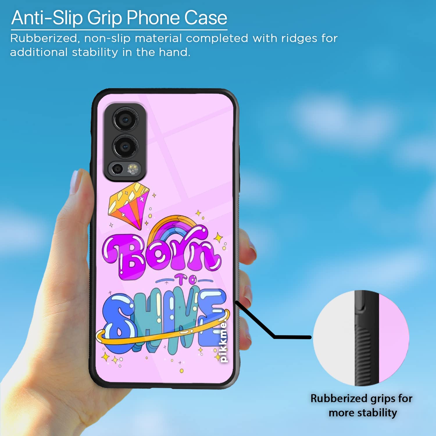 OnePlus Nord 2 5G Hybrid phone cover by Pikkme – photo 5